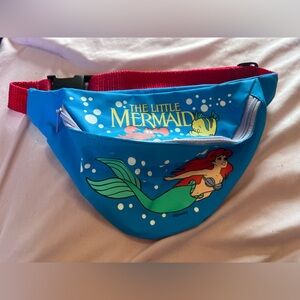 Disney The Little Mermaid Kids Bag - Blue and Red